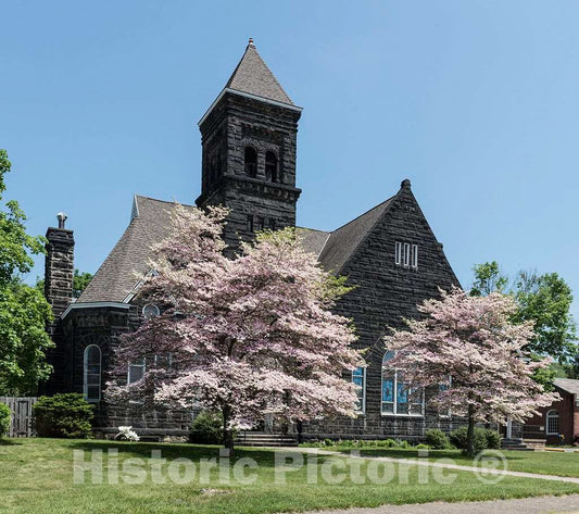 Photo - The First Presbyterian Church in New Cumberland, West Virginia- Fine Art Photo Reporduction