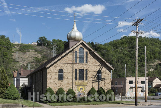 Wheeling, WV Photo - Our Lady of Perpetual Help Ukranian Catholic Church, Wheeling, West Virginia
