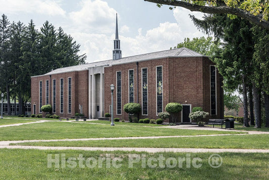 West Liberty, WV Photo - Interfaith Chapel at West Liberty University, a Public University in The West Liberty, West Virginia
