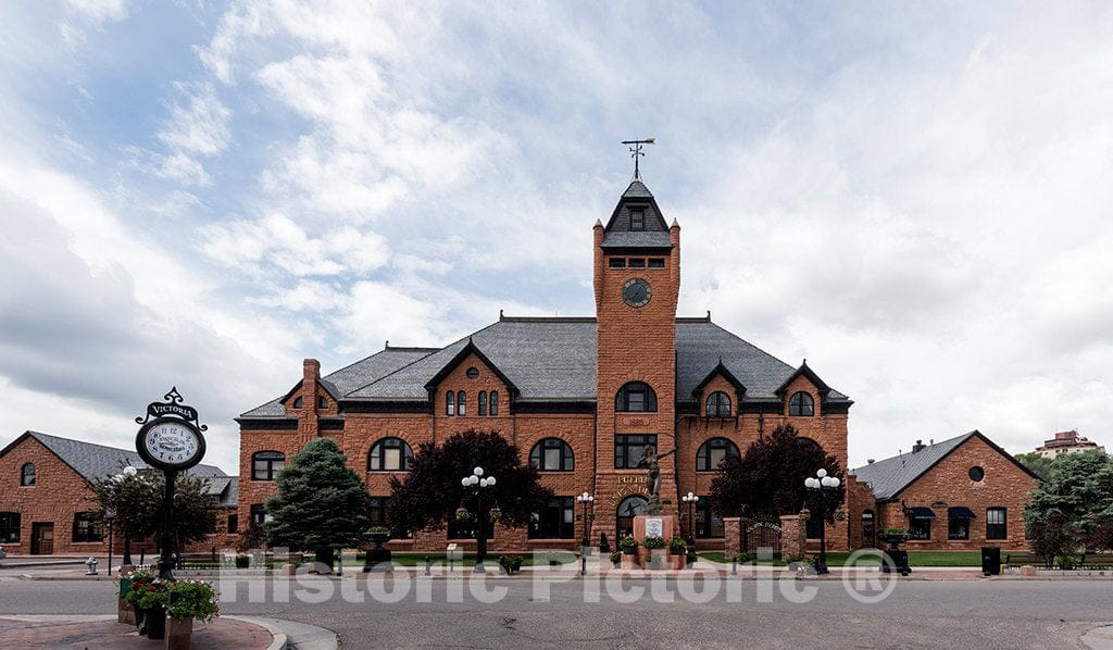 Photo - Pueblo Union Depot in Pueblo, Colorado- Fine Art Photo Reporduction