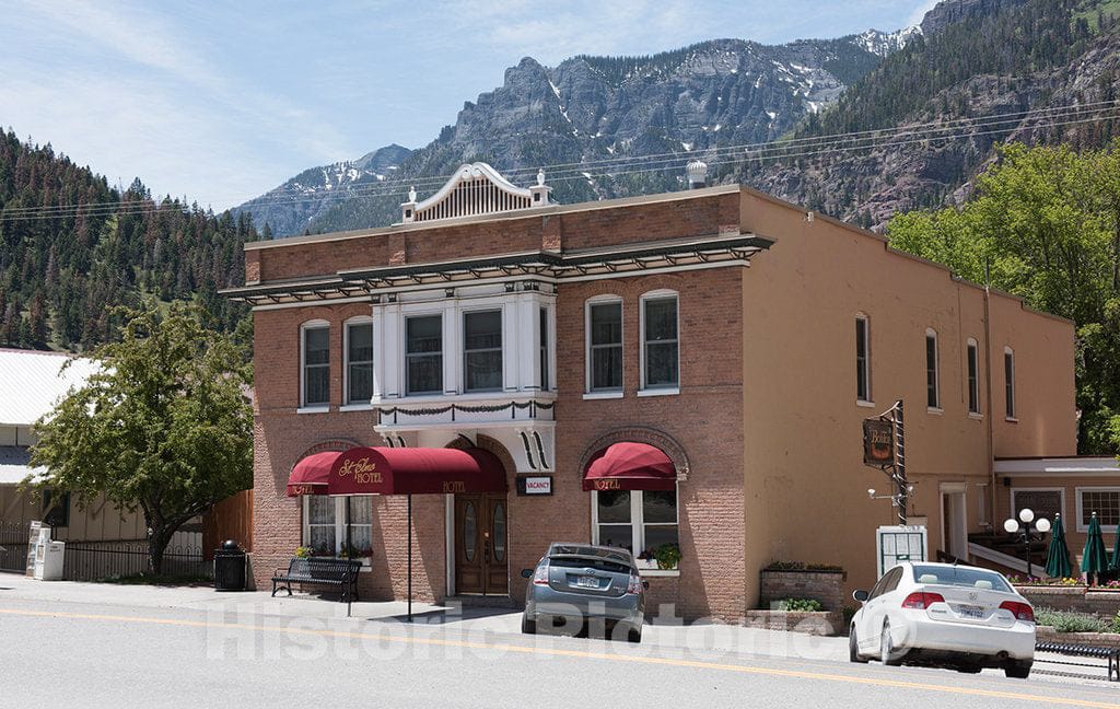 Photo - St. Elmo Hotel, Ouray, Colorado- Fine Art Photo Reporduction