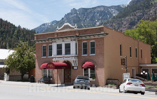 Photo - St. Elmo Hotel, Ouray, Colorado- Fine Art Photo Reporduction