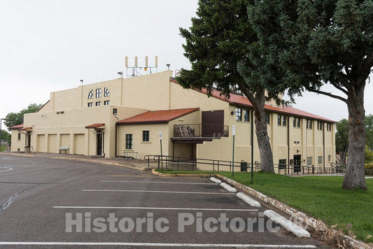Photo - The Student Center at Pueblo Community College in Pueblo, Colorado- Fine Art Photo Reporduction