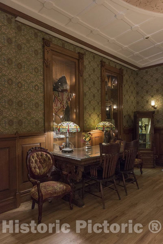 Photo - A Quiet Corner of The Strater Hotel, Opened in 1888 During a Mining Boom in Durango, Colorado- Fine Art Photo Reporduction