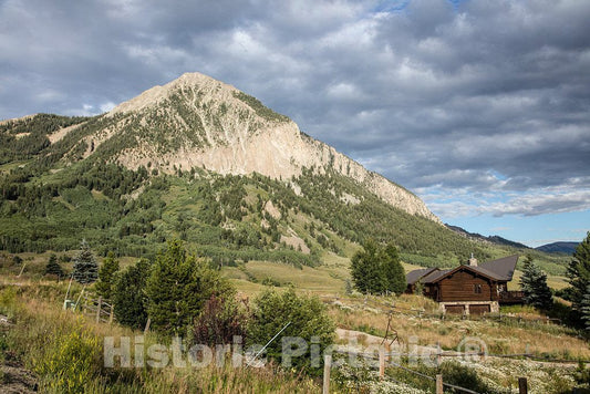 Photo - High-Country Cabin in Gunnison County in The Rocky Mountains of Colorado, Along The Alpine, Dirt Washington Gulch Road Above The City of Crested Butte