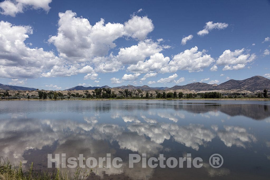 Rifle, CO Photo - Wide point of the Colorado River outside Rifle in Garfield County, Colorado