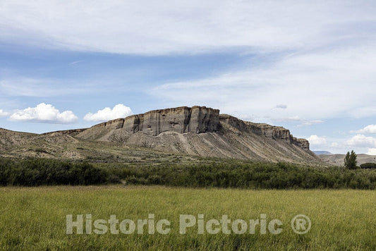 Kremmling, CO Photo - A Rocky Mountain mesa Outside The Town of Kremmling in Grand County, CO