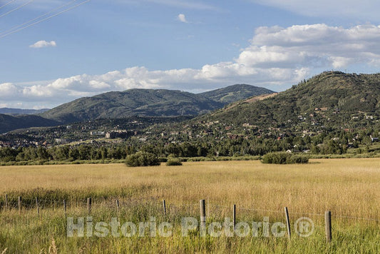 Steamboat Springs, CO Photo - View Approaching Steamboat Springs, Colorado