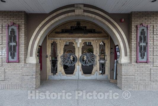 Steamboat Springs, CO Photo - Entryway of The Chief Theater in Steamboat Springs, Colorado