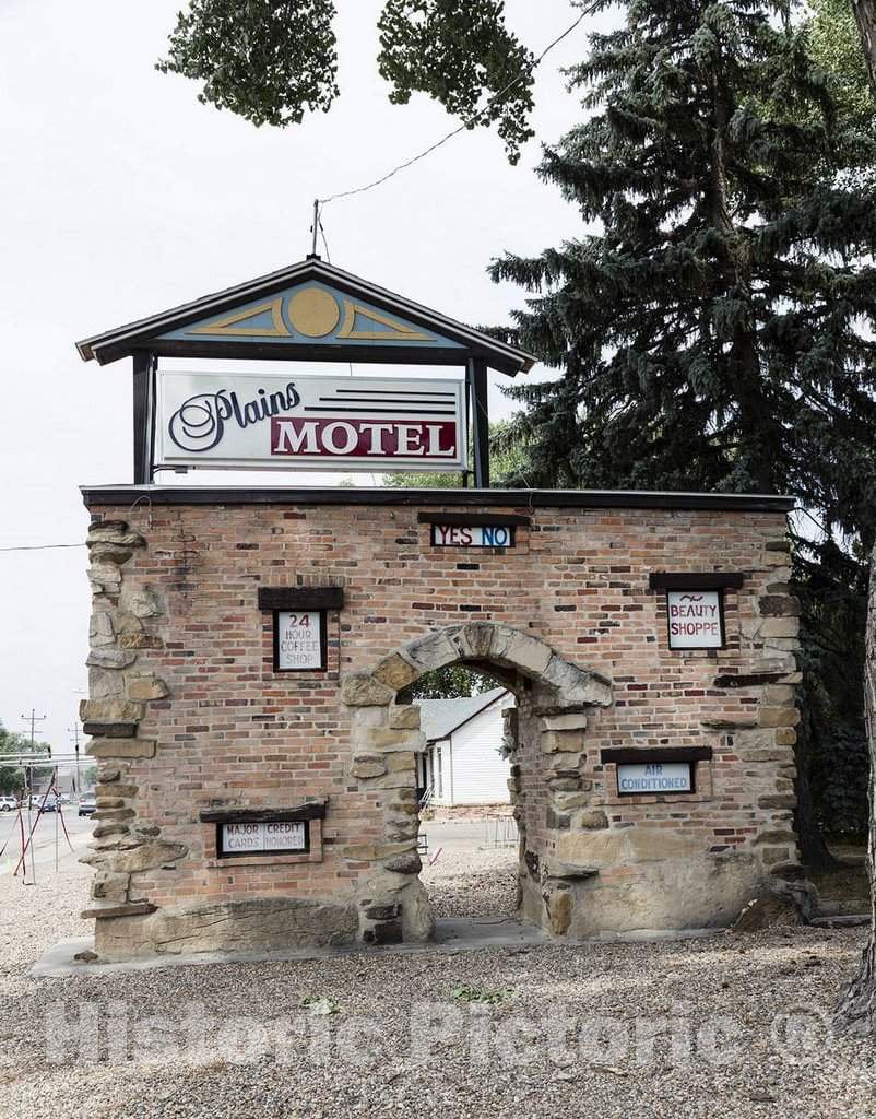 The Past Comes Alive at The Plains Trading Post Complex, Including This Restaurant and ice Cream Parlor  2