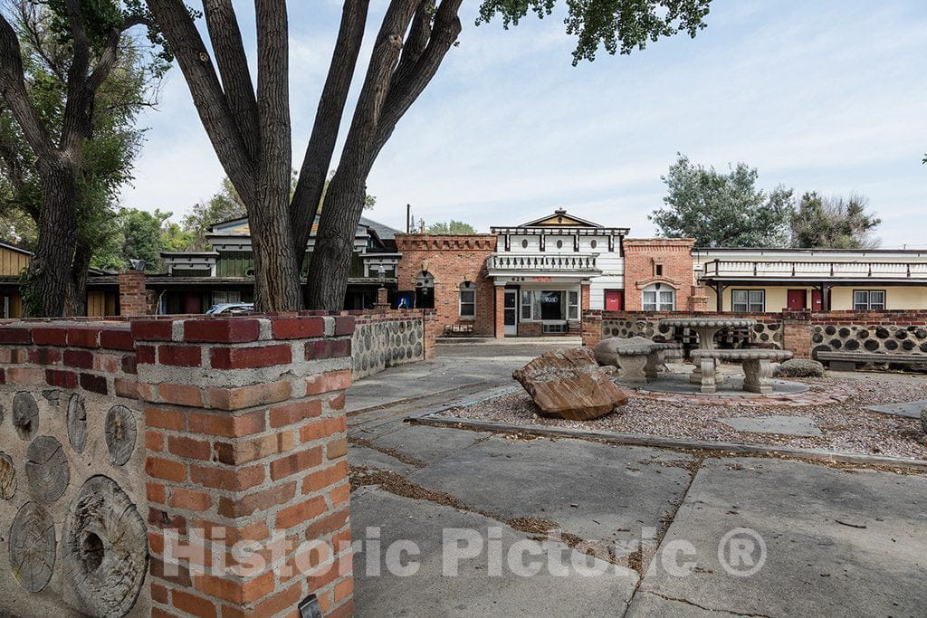 The Past Comes Alive at The Plains Trading Post Complex, Including This Restaurant and ice Cream Parlor  3
