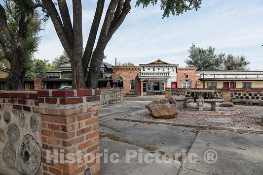 The Past Comes Alive at The Plains Trading Post Complex, Including This Restaurant and ice Cream Parlor  3