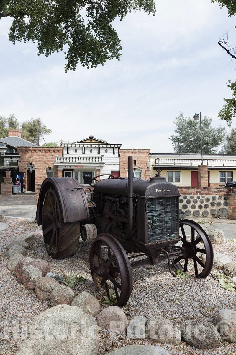 The Past Comes Alive at The Plains Trading Post Complex, Including This Restaurant and ice Cream Parlor  1