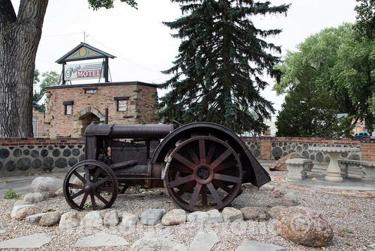 The Past Comes Alive at The Plains Trading Post Complex, Including This Restaurant and ice Cream Parlor  4