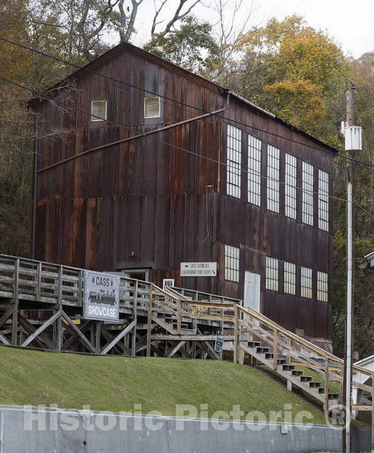 Photo - This Looks Like a Factory Building- Fine Art Photo Reporduction