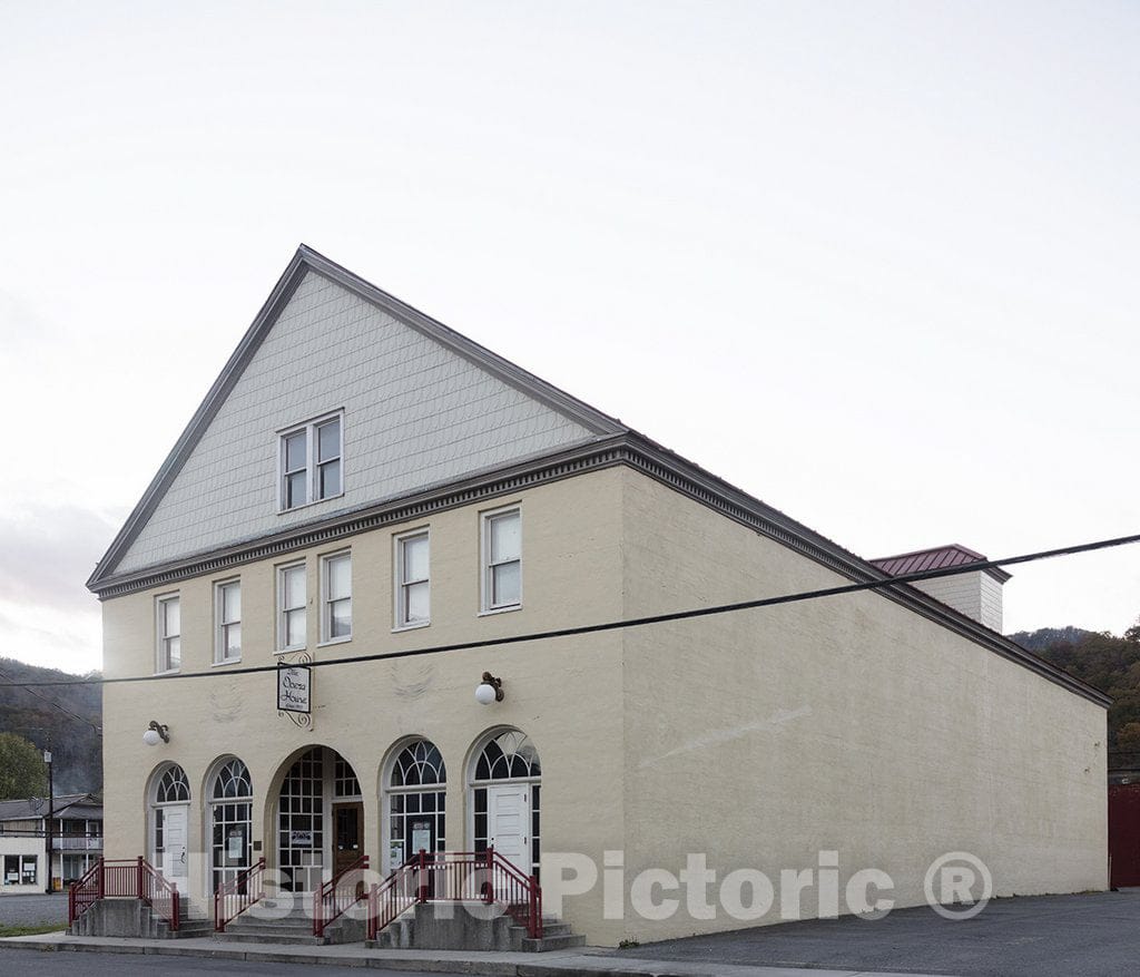 Marlinton, WV Photo - The Opera House in Marlinton, West Virginia