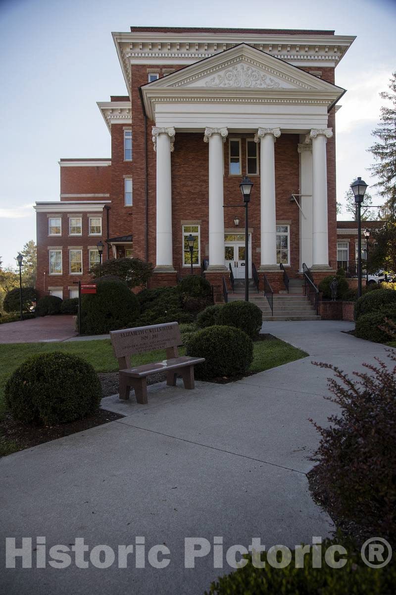 Photo - Carnegie Hall in Lewisburg, West Virginia, one of Four Carnegie Hall Performance Centers Still in The use (as of 2015) in The United States- Fine Art Photo Reporduction