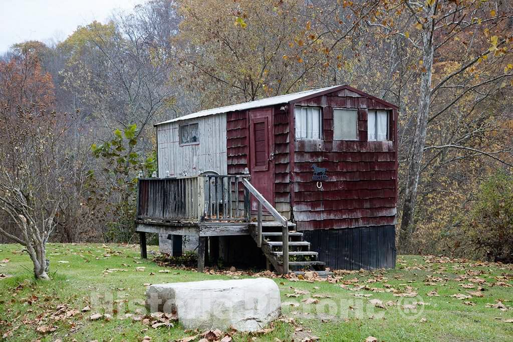Photo - Bramwell, West Virginia, is a Former prosperous Coal Town That Once boasted The Largest Number of Millionaires, per Capita, in The United States