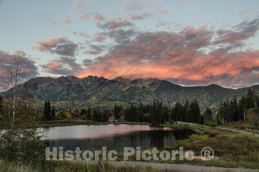 Telluride, CO Photo - Spectacular Rocky Mountain Valley Outside-