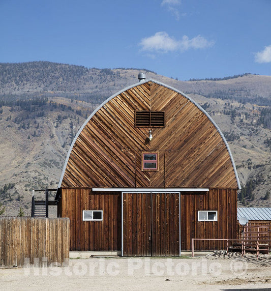 Silverthorne, CO Photo - Handsome Brown barn at The Mount Powell Ranch-