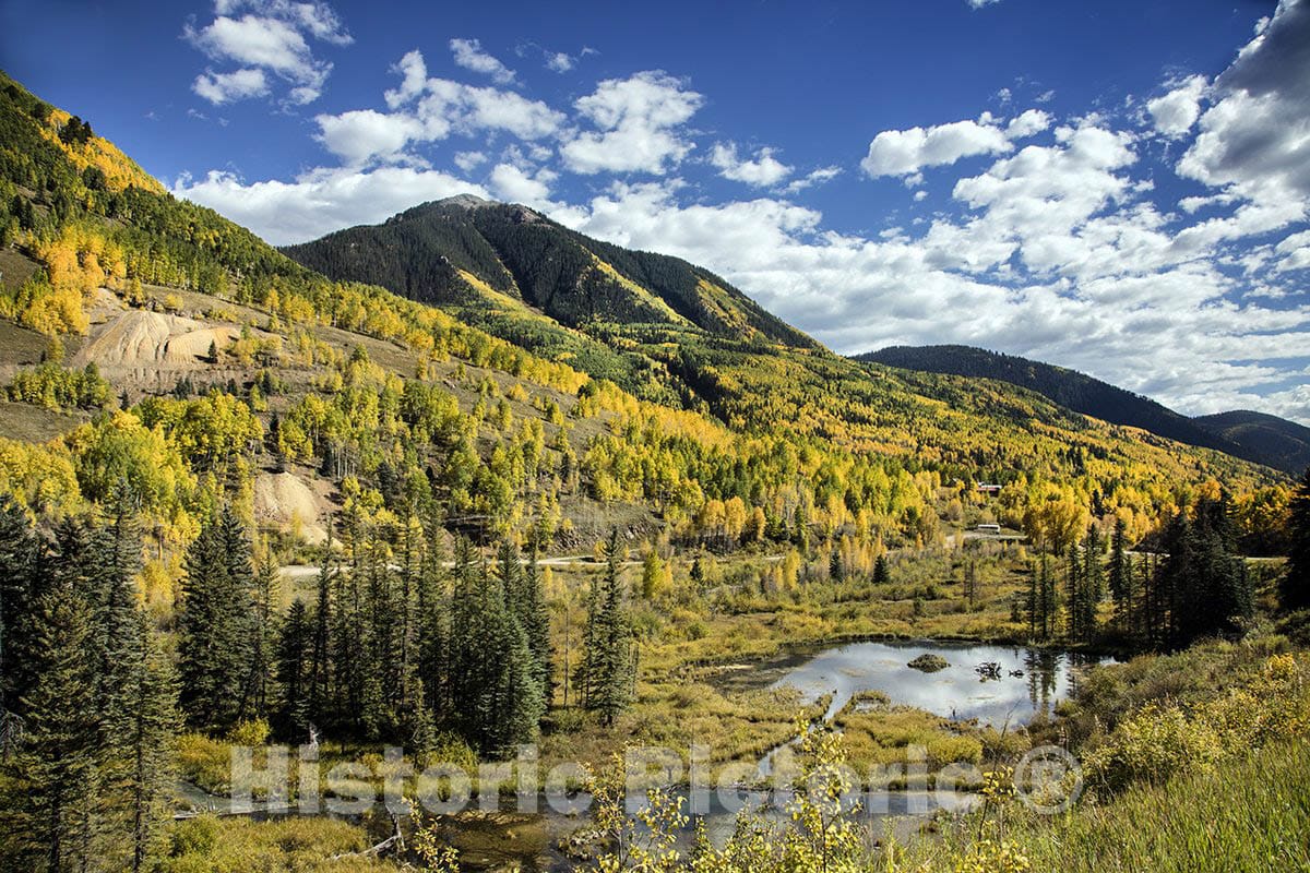 Rico, CO Photo - Spectacular Fall Scene Near Rico in Dolores County, Colorado