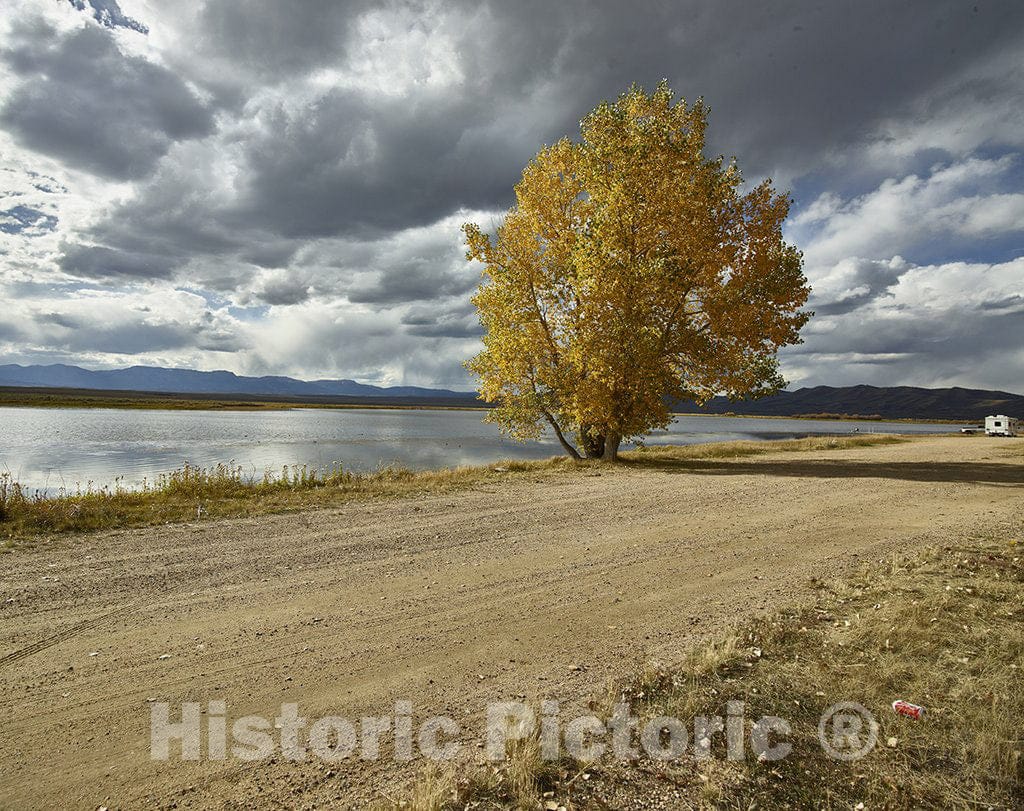 Routt County, CO Photo - Rural Lake in Routt County, Colorado.