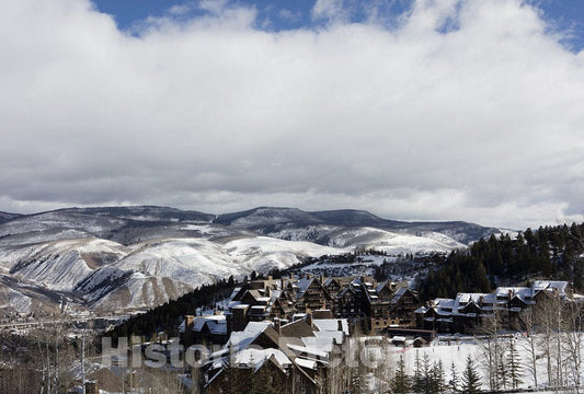 Avon, CO Photo - Overview of The Bachelor Gulch condominium Community in Avon, CO, west of Vail.