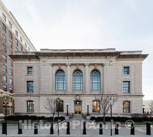 Photo - Post Office Exterior. Sidney L. Christie Federal Building, Huntington, West Virginia- Fine Art Photo Reporduction