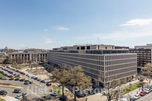 Photo - Lyndon Baines Johnson Federal Building, Washington, D.C.- Fine Art Photo Reporduction