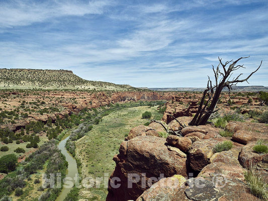 Las Animas County, CO Photo - Purgatoire Canyon, a Spectacular Rocky Gorge