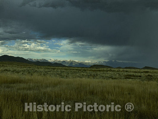 Saguache County, CO Photo - Scene in North Pass, west of Saguache in Saguache County, Colorado.