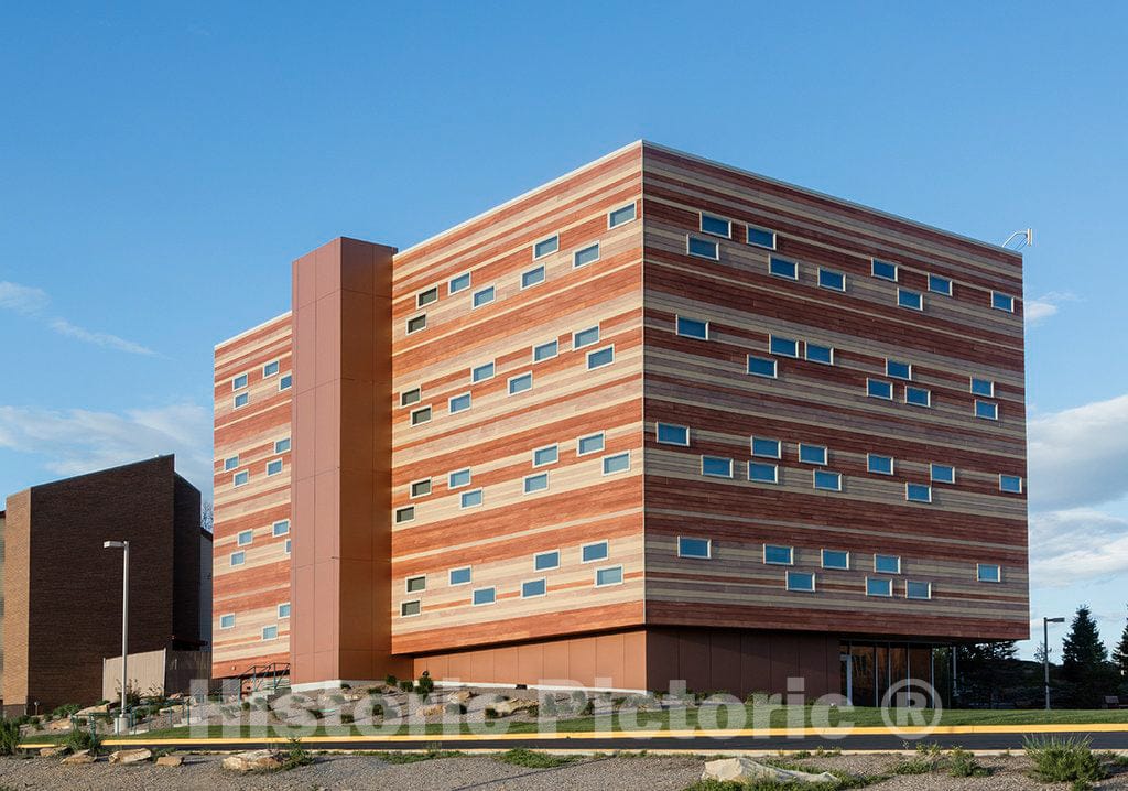 Photo- Buildings at Western Wyoming Community College in Rock Springs 2 Fine Art Photo Reproduction