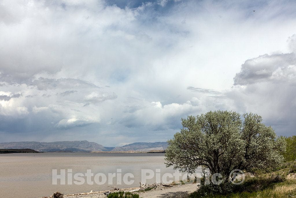 Photo- Boysen Reservoir, near Shoshoni, in Fremont County, Wyoming 2 Fine Art Photo Reproduction