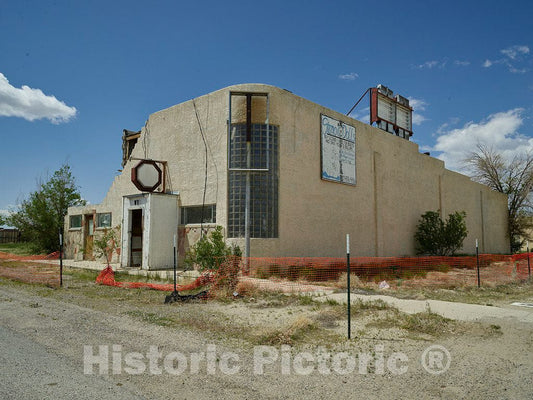 Photo - Long-shuttered Building in Shoshoni, Wyoming- Fine Art Photo Reporduction