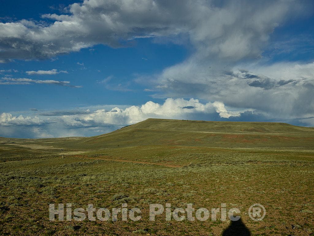 Photo- A Portion of South Pass (Two Nearby Passes, Really) That Formed The Most-Traveled and Most-Trusted Low Valley Through The Fearsome Rocky Mountains 1 Fine Art Photo