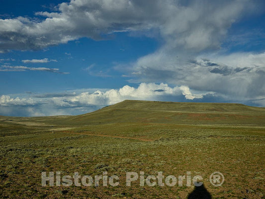 Photo- A Portion of South Pass (Two Nearby Passes, Really) That Formed The Most-Traveled and Most-Trusted Low Valley Through The Fearsome Rocky Mountains 1 Fine Art Photo