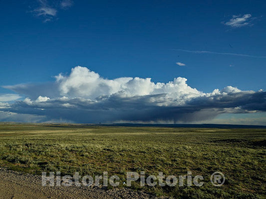 Photo- A Portion of South Pass (Two Nearby Passes, Really) That Formed The Most-Traveled and Most-Trusted Low Valley Through The Fearsome Rocky Mountains 2 Fine Art Photo