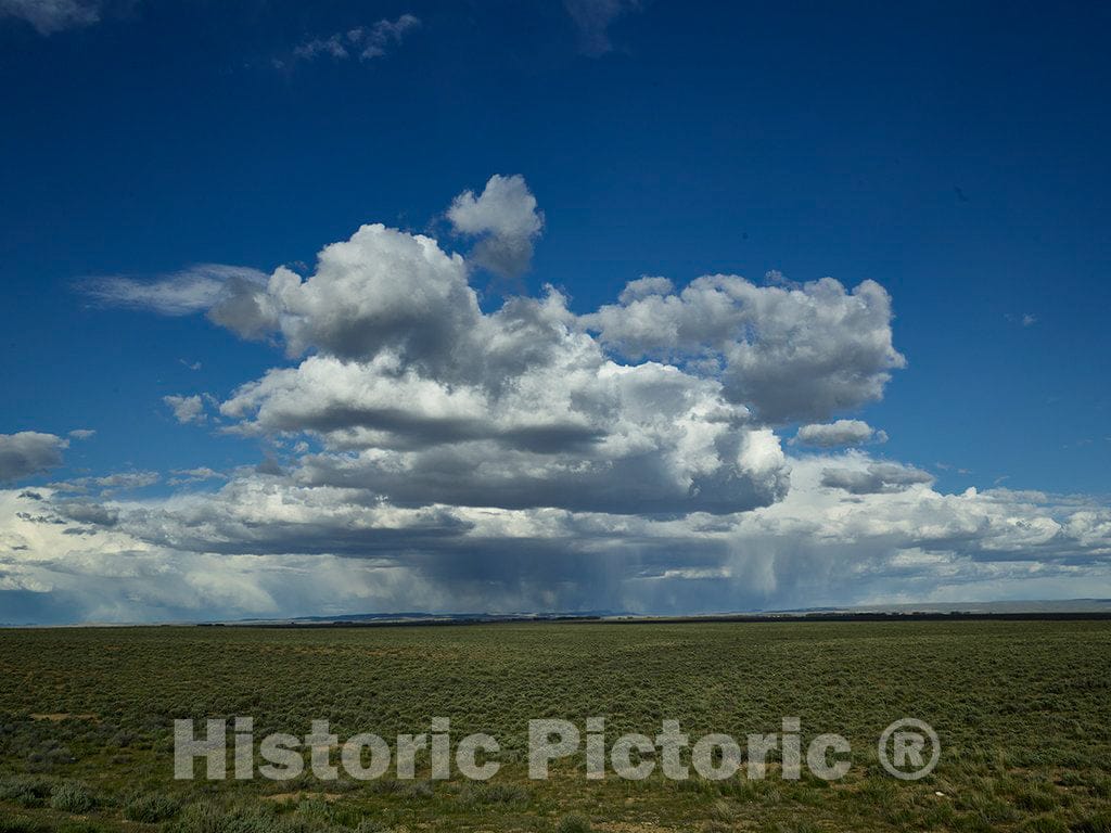 Photo- A portion of South Pass (two nearby passes, really) that formed the most-traveled and most-trusted low valley through the fearsome Rocky Mountains 3 Fine Art Photo