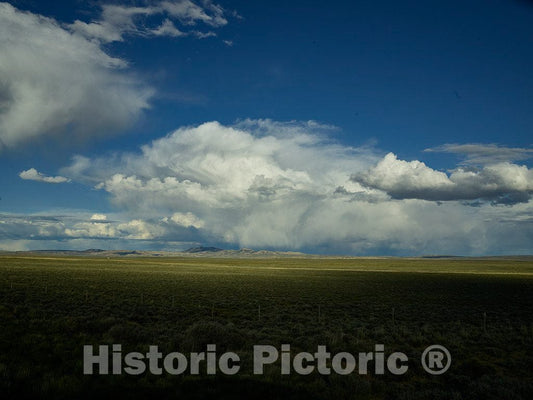 Photo- A Portion of South Pass (Two Nearby Passes, Really) That Formed The Most-Traveled and Most-Trusted Low Valley Through The Fearsome Rocky Mountains 6 Fine Art Photo