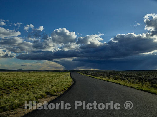 Photo- Road Through South Pass (Two Nearby Passes, Really) That Formed The Most-Traveled and Most-Trusted Low Valley Through The Fearsome Rocky Mountains 1 Fine Art Photo