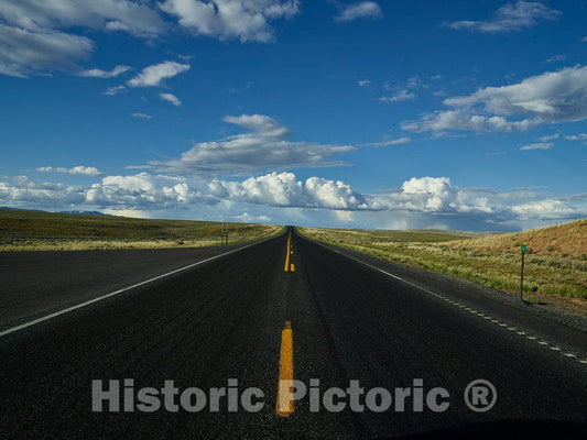 Photo- Road Through South Pass (Two Nearby Passes, Really) That Formed The Most-Traveled and Most-Trusted Low Valley Through The Fearsome Rocky Mountains 2 Fine Art Photo
