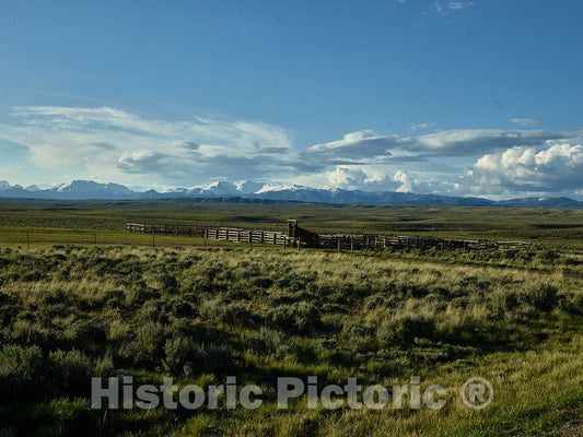Photo- A Small, Remote Corral in South Pass (Two Nearby Passes, Really) That Formed The Most-Traveled and Most-Trusted Low Valley Through The Fearsome Rocky Mountains 3