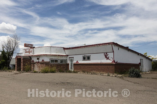 Trinidad, CO Photo - Dusty's Steaks, Once a Prominent Restaurant on Road-