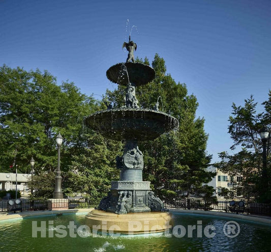 Photo - A Council Bluffs, Iowa, Landmark, affectionately Known Locally as Old Rusty- Fine Art Photo Reporduction