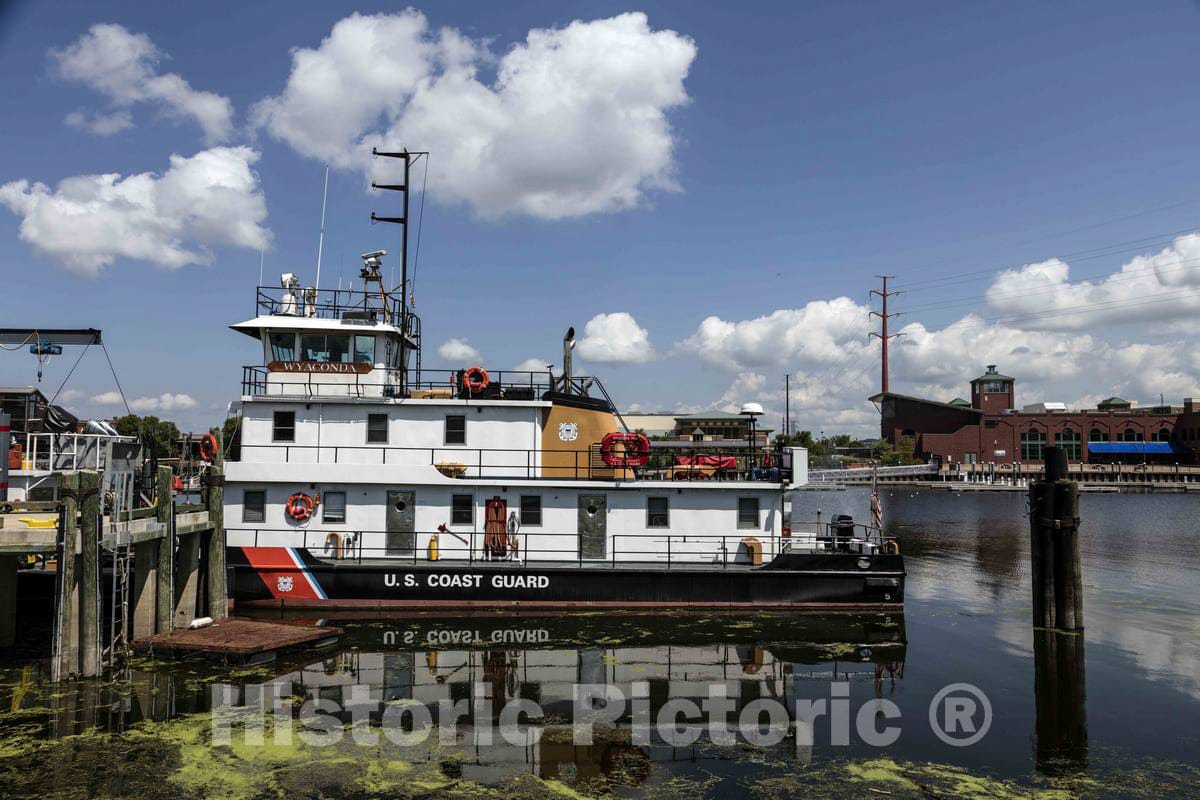 Photo- The Spirit of Dubuque paddlewheel Steamboat, moored in Dubuque Harbor, an Inlet of The Mississippi River City of Dubuque, Iowa 2 Fine Art Photo Reproduction