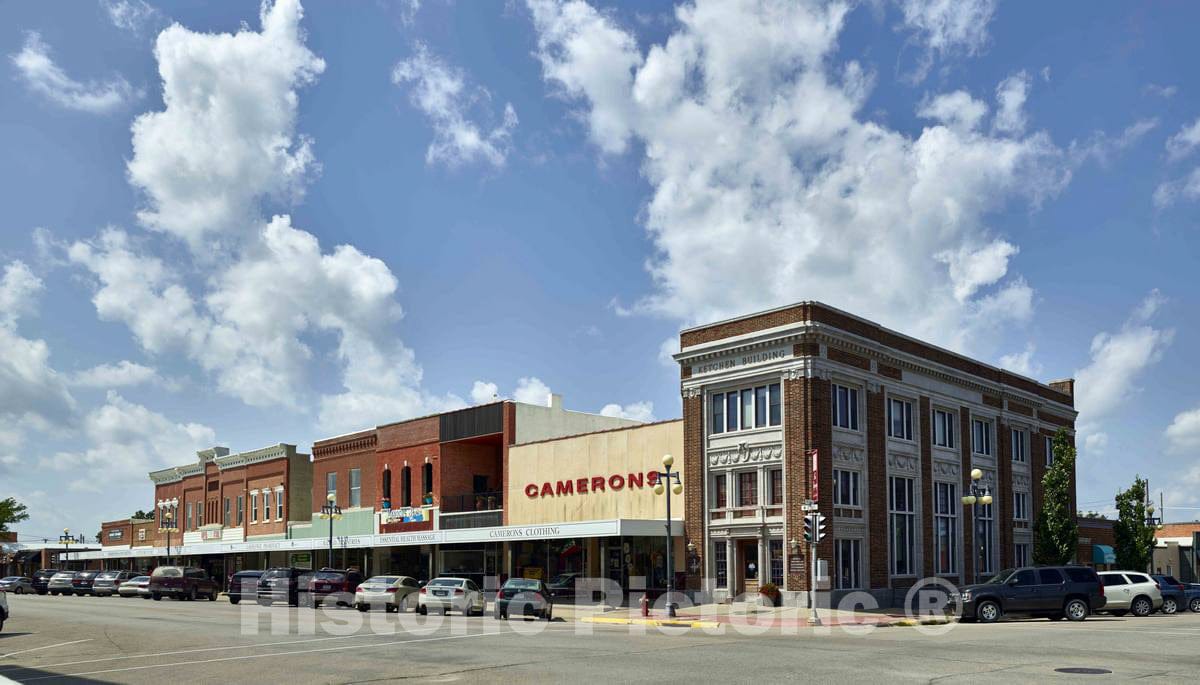Photo - In Vinton, Iowa- Fine Art Photo Reporduction