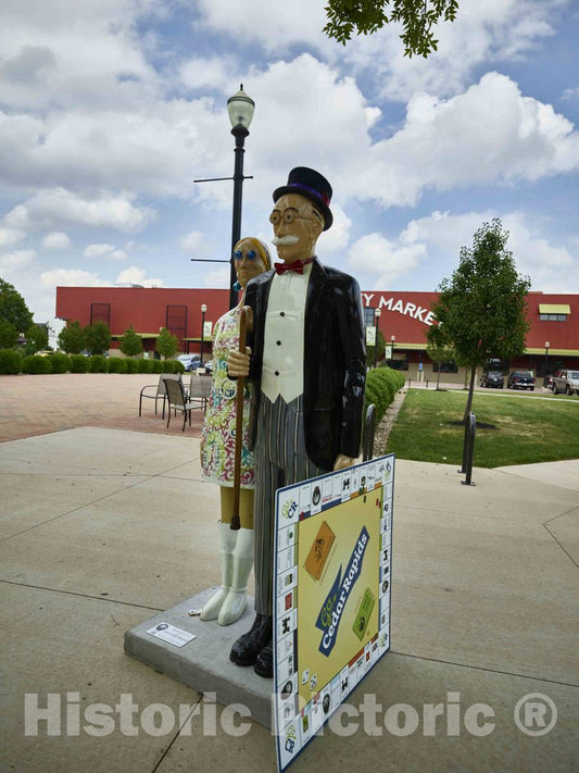 Photo- Communities Across America Have Adopted Particular Themes of Public Art 2 Fine Art Photo Reproduction
