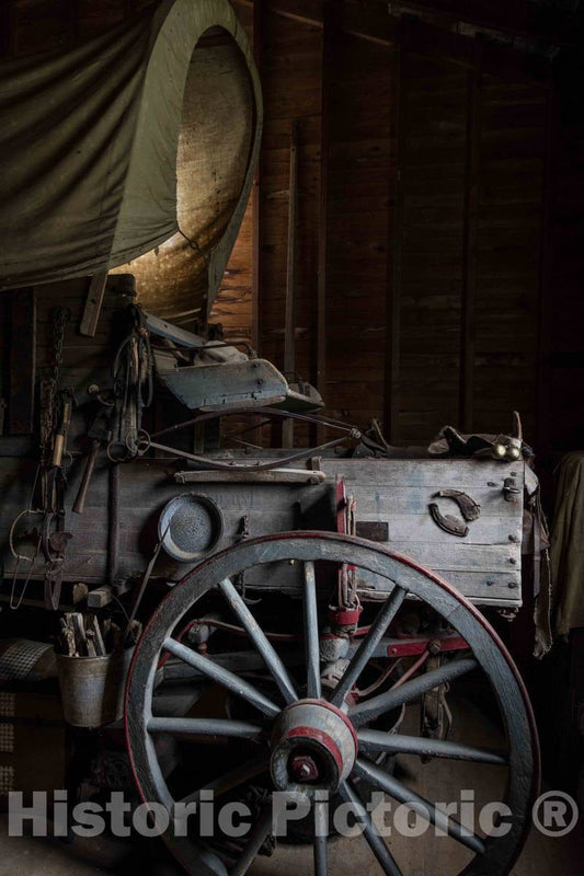 Photo- Milling Machinery Inside Dells Mill, a Gristmill Built on Bridge Creek in 1864 That Operated Until 1968 in The Eau Claire County, Wisconsin, Town of Augusta 2