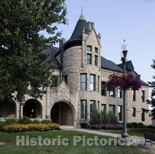 Photo- The Louis Smith Tainter House, Once Home to The Lumber Baron and his Family in Menomonie, Wisconsin 1 Fine Art Photo Reproduction