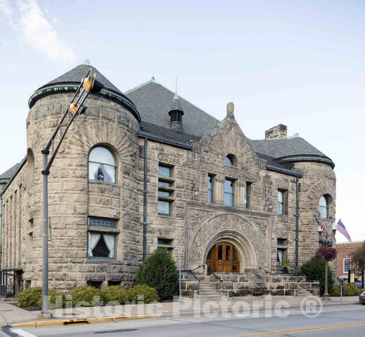 Photograph - The Mabel Tainter Center for The Arts, Originally Known as The Mabel Tainter Memorial Building, which is Home to The Elegant Mabel Tainter Theater in Menomonie, Wisconsin 2